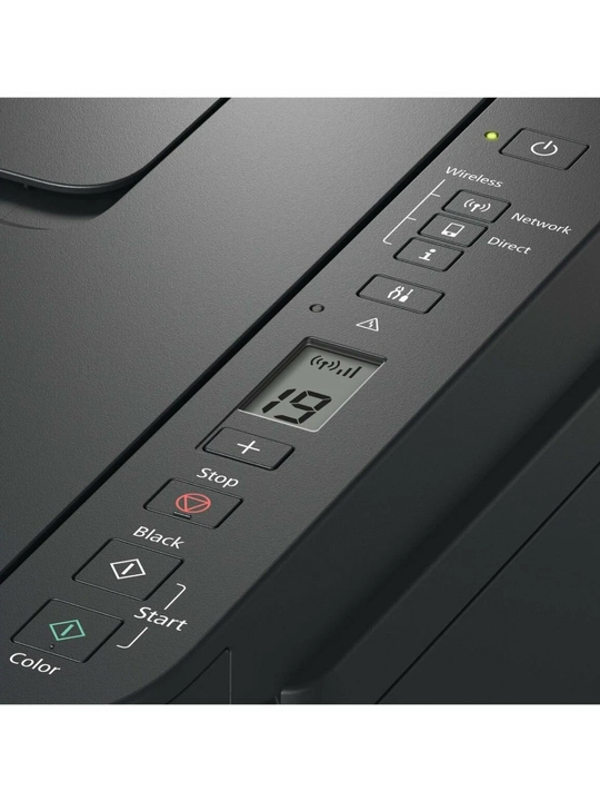 Струйный МФУ Canon PIXMA G3410, цветное, A4, черный, WIFI, СНПЧ
