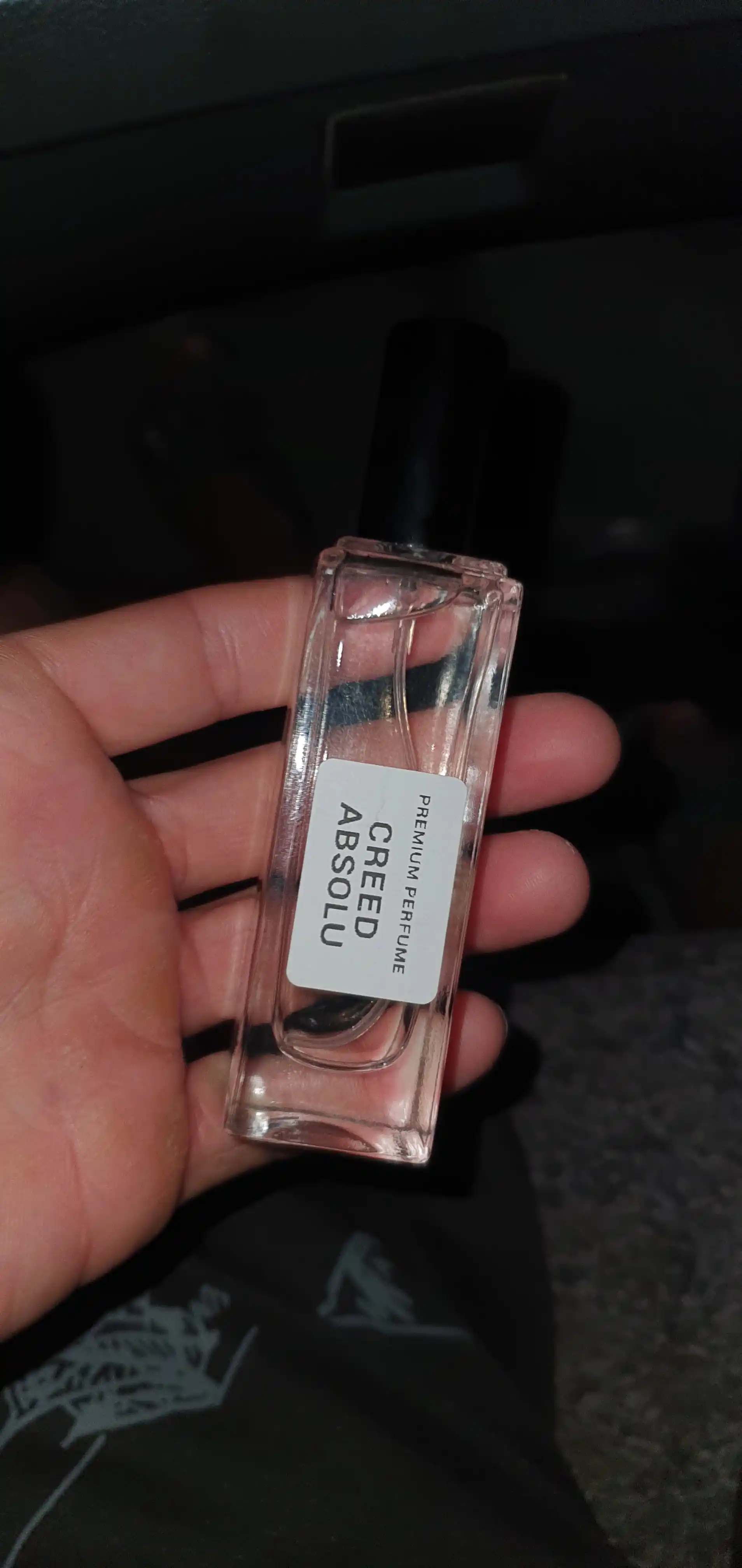 Parfyumlangan suv Creed Absolu Aventus, erkaklar uchun