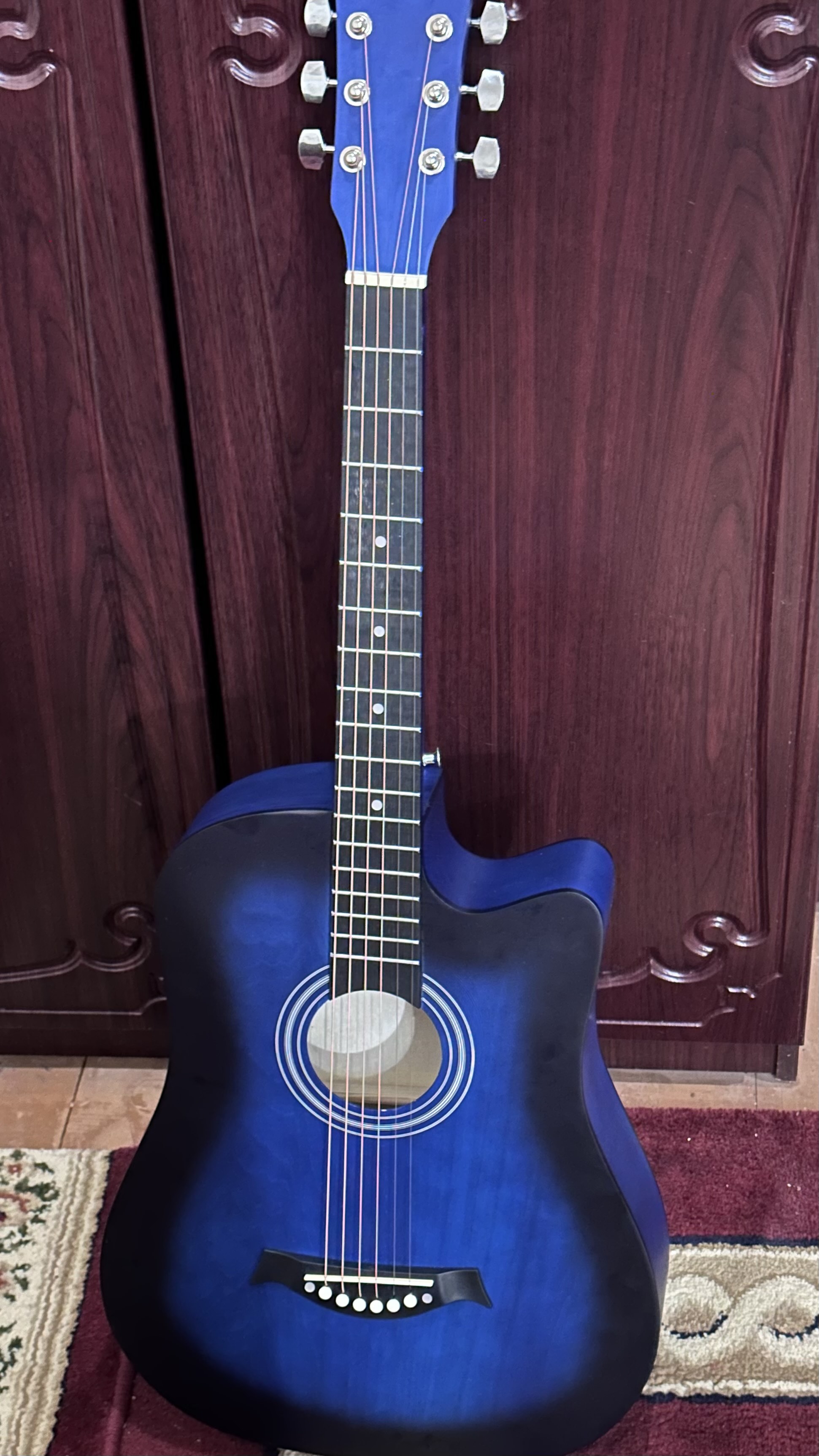 Akustik gitara, FIDGO to‘plamida 30 ta aksessuar