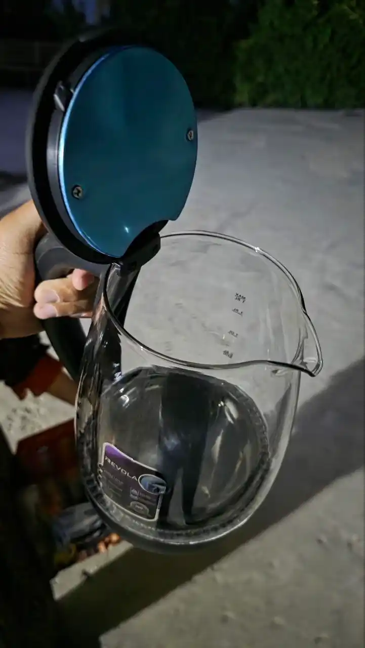 Elektr choynak REVOLA tefal choynaklar 2.3 L  LED, yoritkichli