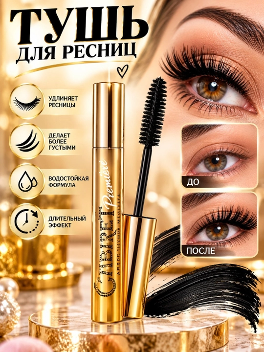 Тушь для ресниц, тушь для макияжа