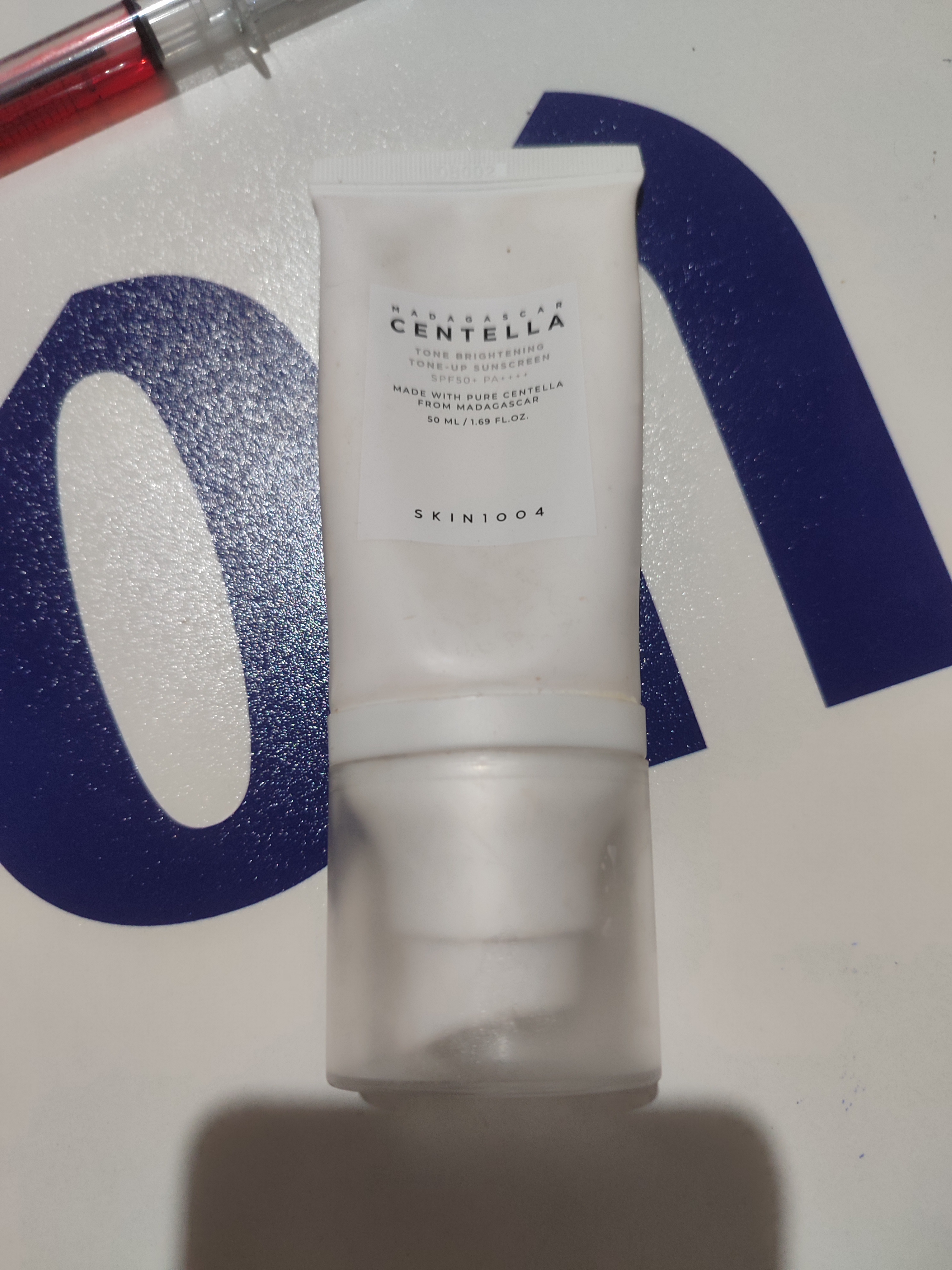 Quyoshdan himoya qiluvchi krem, сентелла,  namlovchi, zagar krem, SPF 50+PA+++, 50 ml