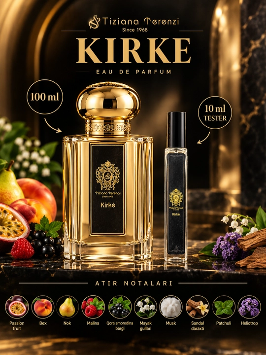 Erkaklar atirlari, MAGIE NOIRE to‘plami, NOW, KIRKE, HAYAATI, ASHAAB