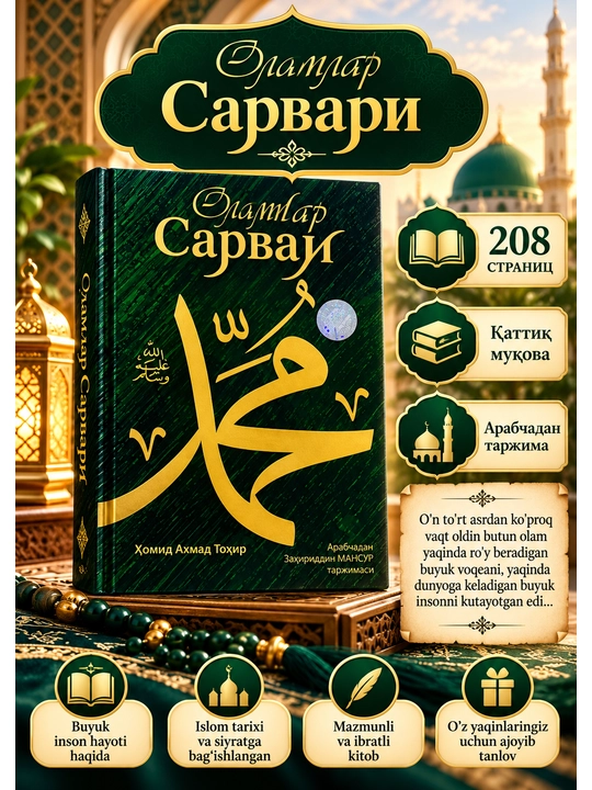 Olamlar Sarvari - 208 bet - 