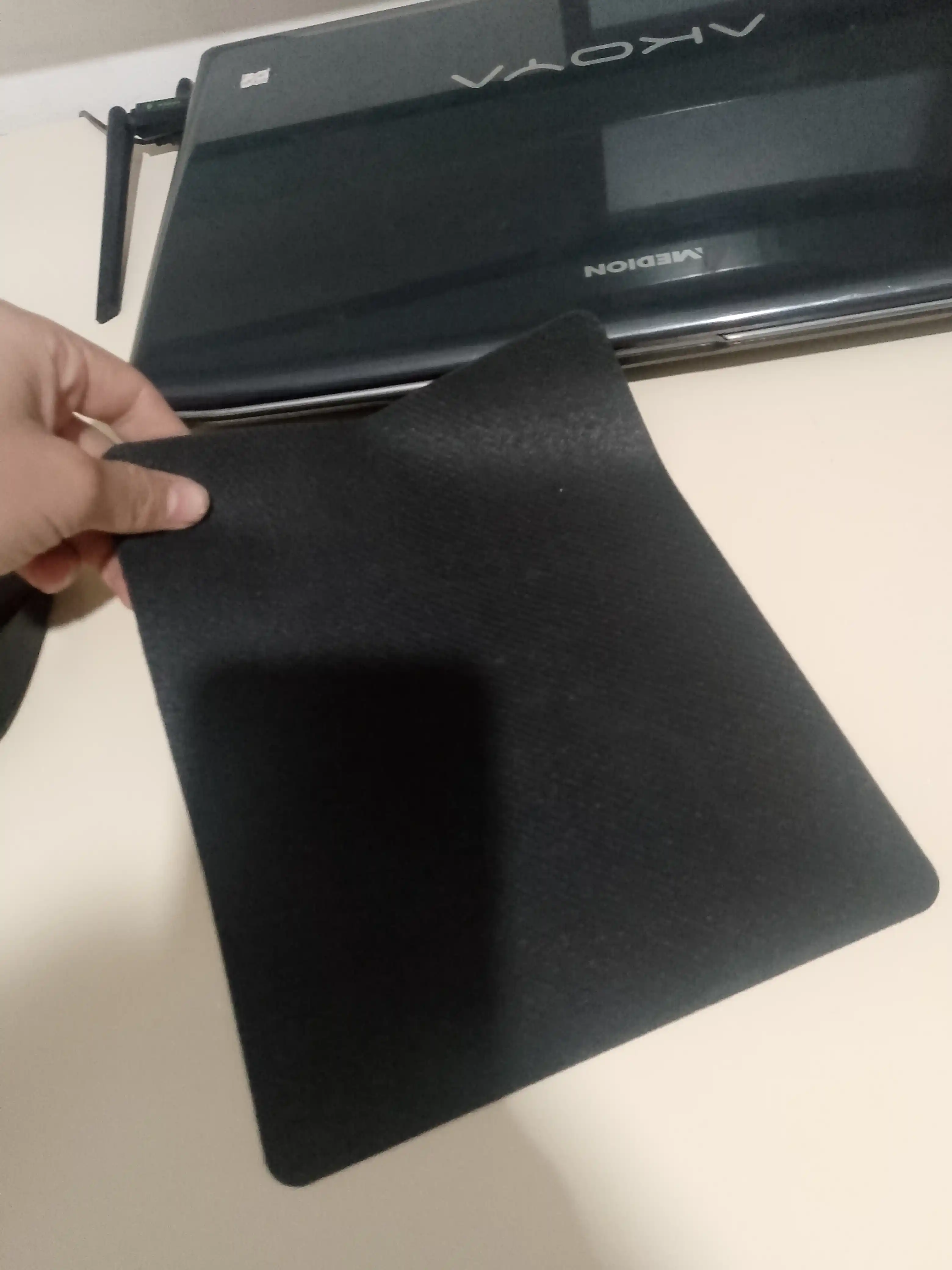 Коврик для компьютерной мыши с логотипом Microsoft, Logitech 22x18 см, Borofone 25x20 см