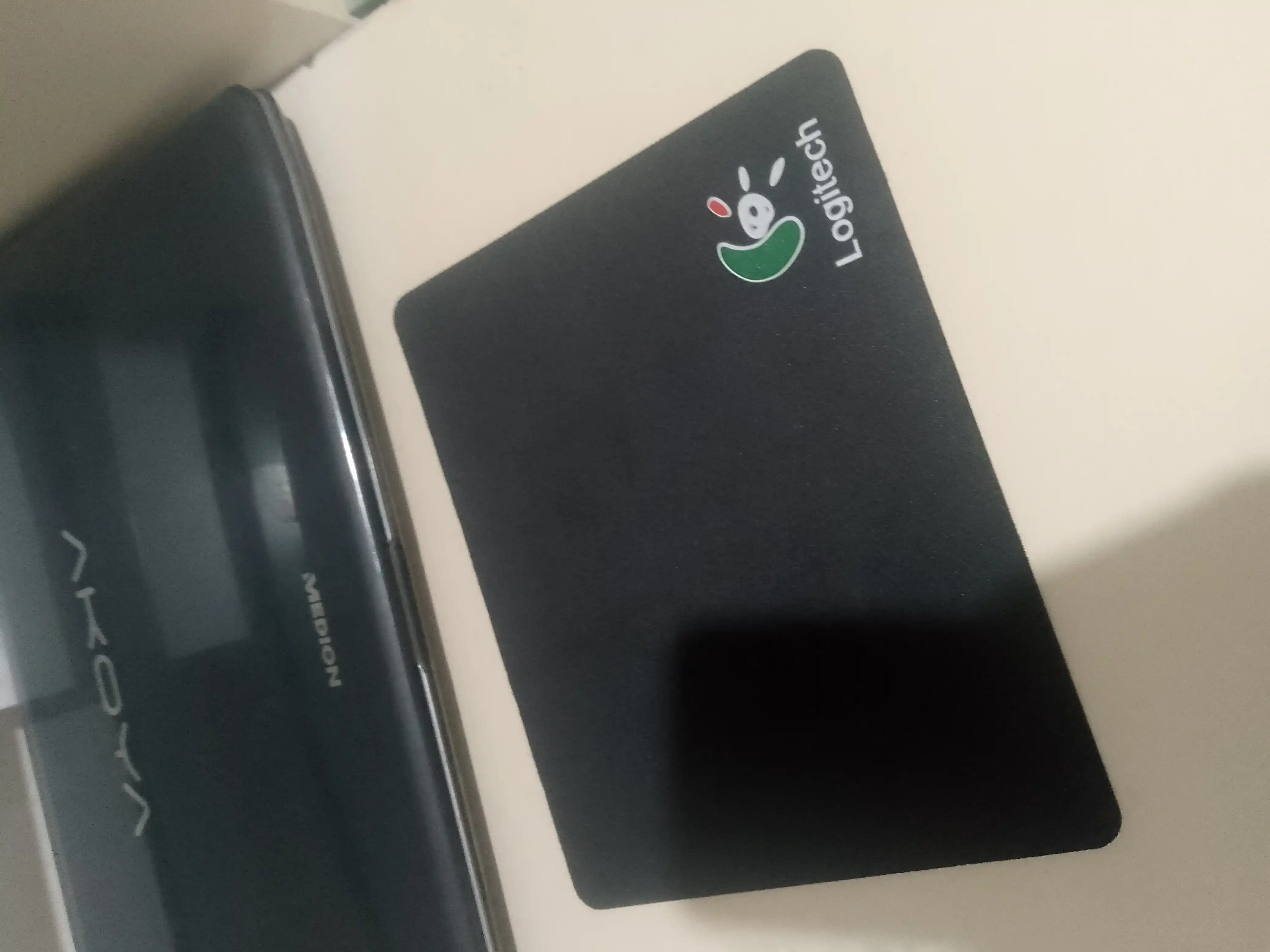 Коврик для компьютерной мыши с логотипом Microsoft, Logitech 22x18 см, Borofone 25x20 см