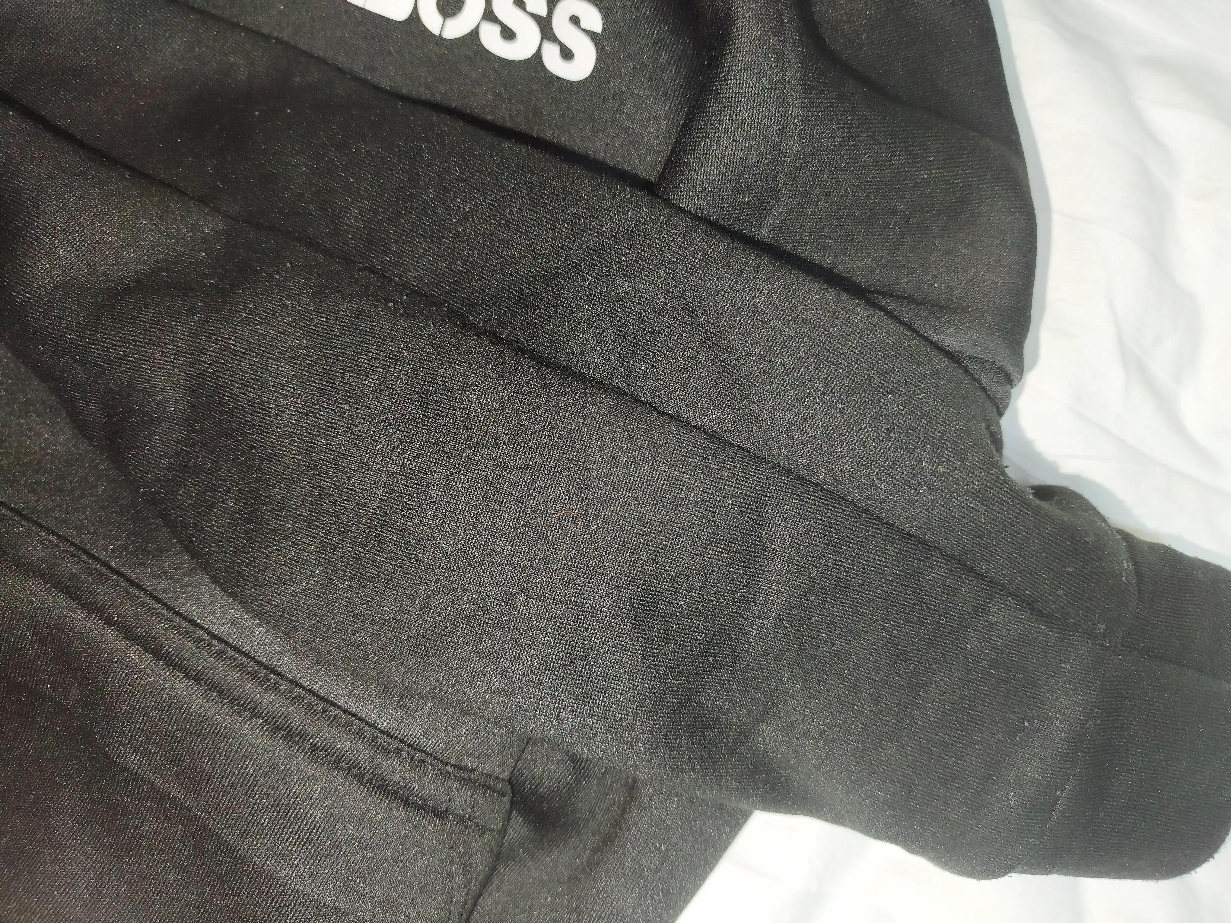 Xudi USA oversize uniseks, qalin mato, kapyushonli, qish–bahor uchun