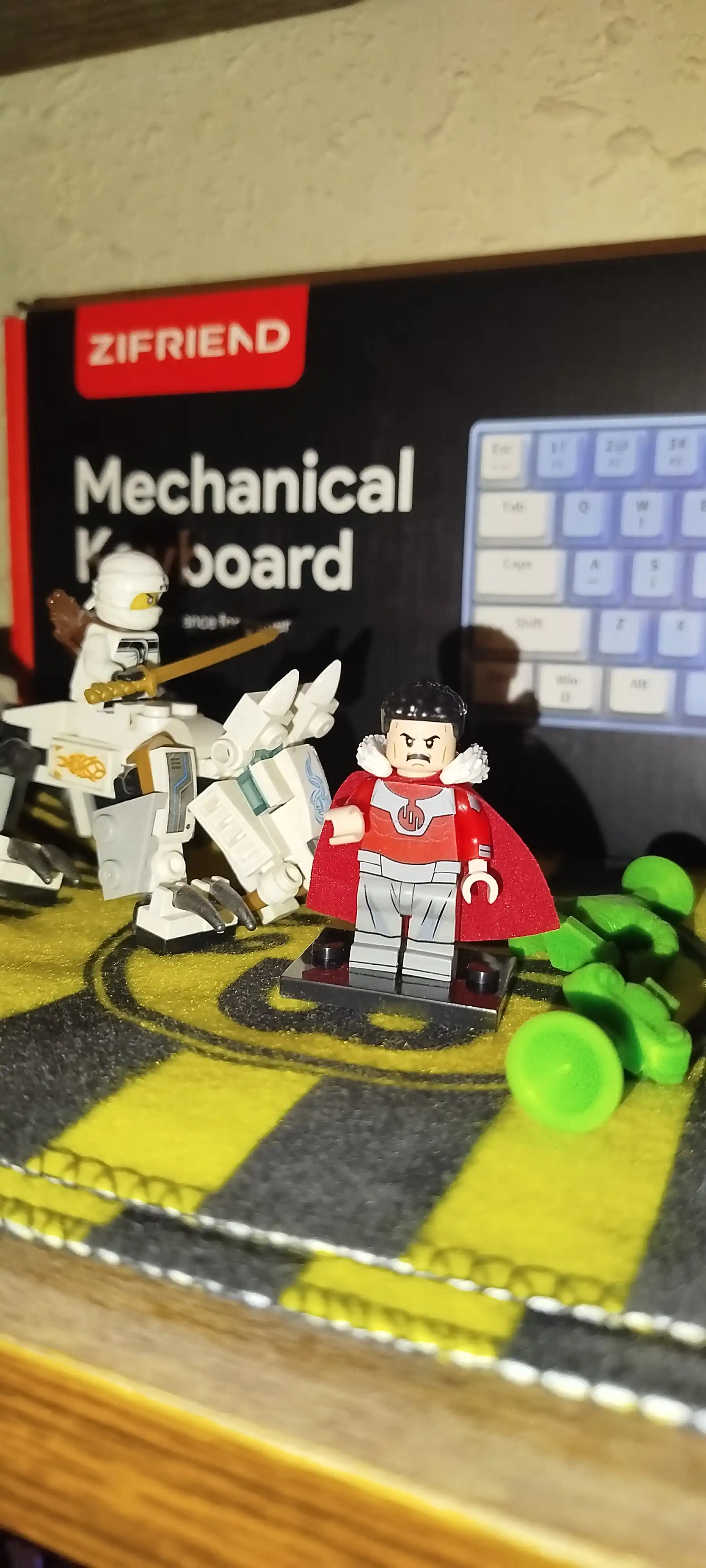 LEGO mini-figuralar, Marvel, Ds, Naruto, o‘yinchoqlar, bolalar tovarlar, 3D konstruktorlar