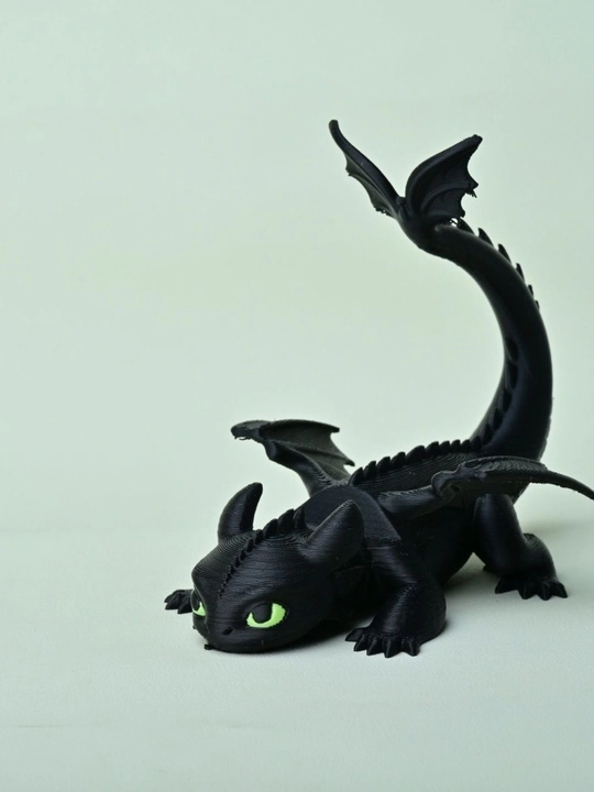 Подставка для телефона, 3D дракон