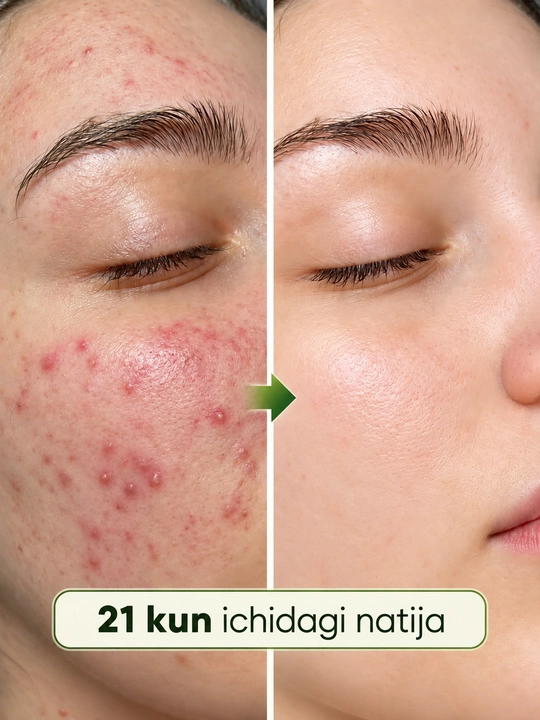 Anua Azelaic Acid 10 + Hyaluron yuz uchun 10% li zardob