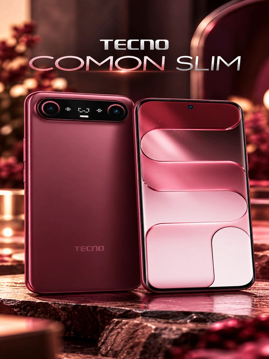TECNO CAMON SLIM — Ультратонкий премиальный смартфон - 