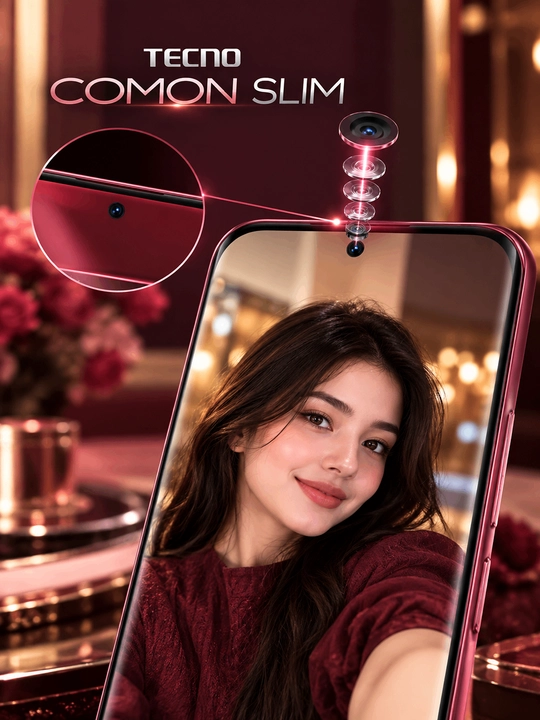 TECNO CAMON SLIM — Ультратонкий премиальный смартфон