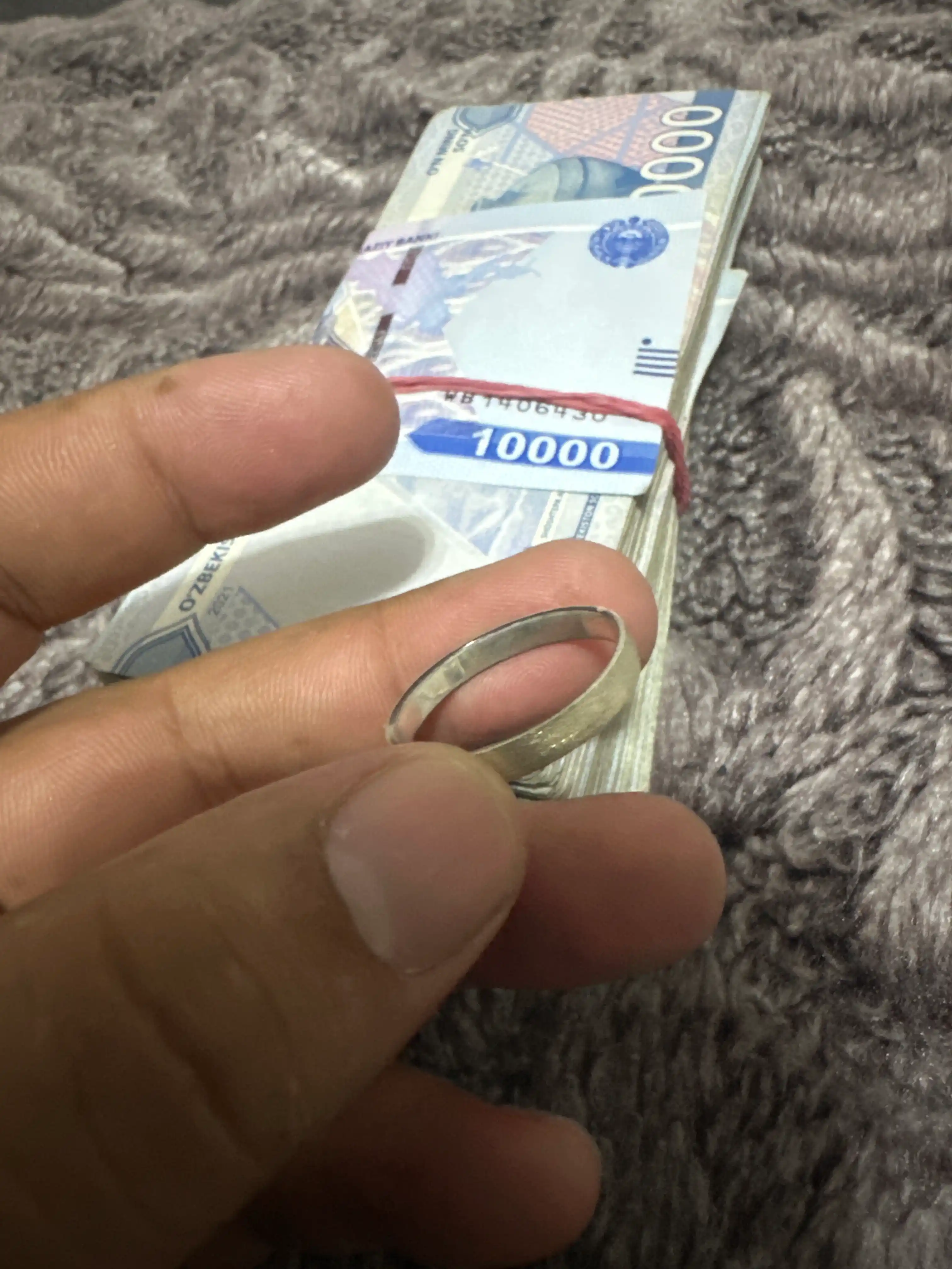 Обручальные кольца из серебра 925 пробы, цвет белого золота