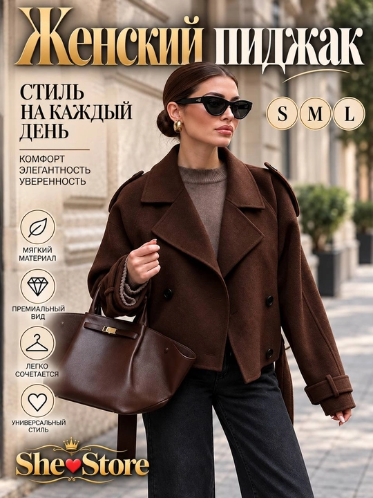 Женский пиджак, костюм для женщин, осень зима весна, модный oversize