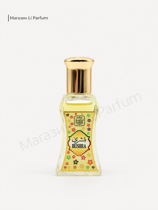 Ayollar uchun moyli parfyum Naseem Amani Lamsa Sadaat Bushra 24 ml - 
