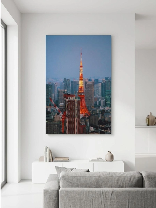 Xolst surat AURA DECOR Art — Abstract kompozitsiya, devor dekoratsiyasi - 
