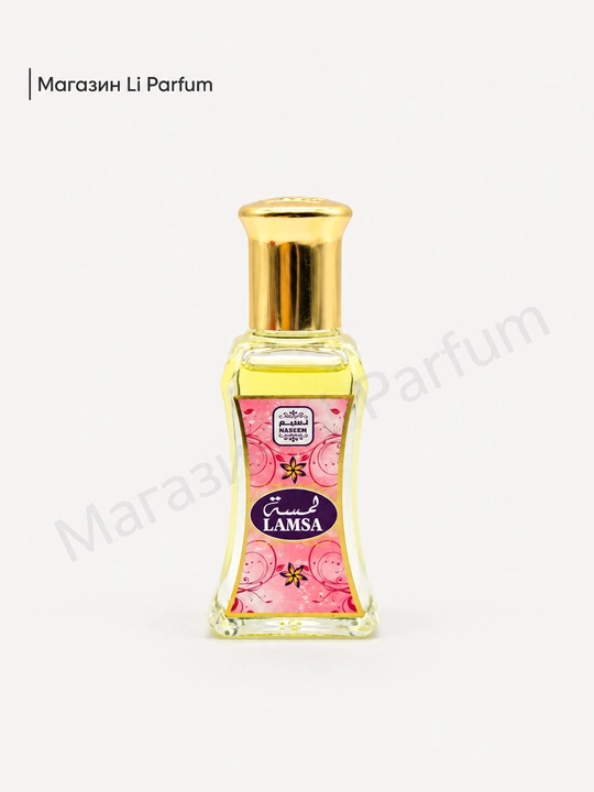 Ayollar uchun moyli parfyum Naseem Amani Lamsa Sadaat Bushra 24 ml - 