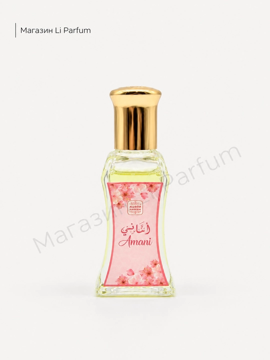 Ayollar uchun moyli parfyum Naseem Amani Lamsa Sadaat Bushra 24 ml - 
