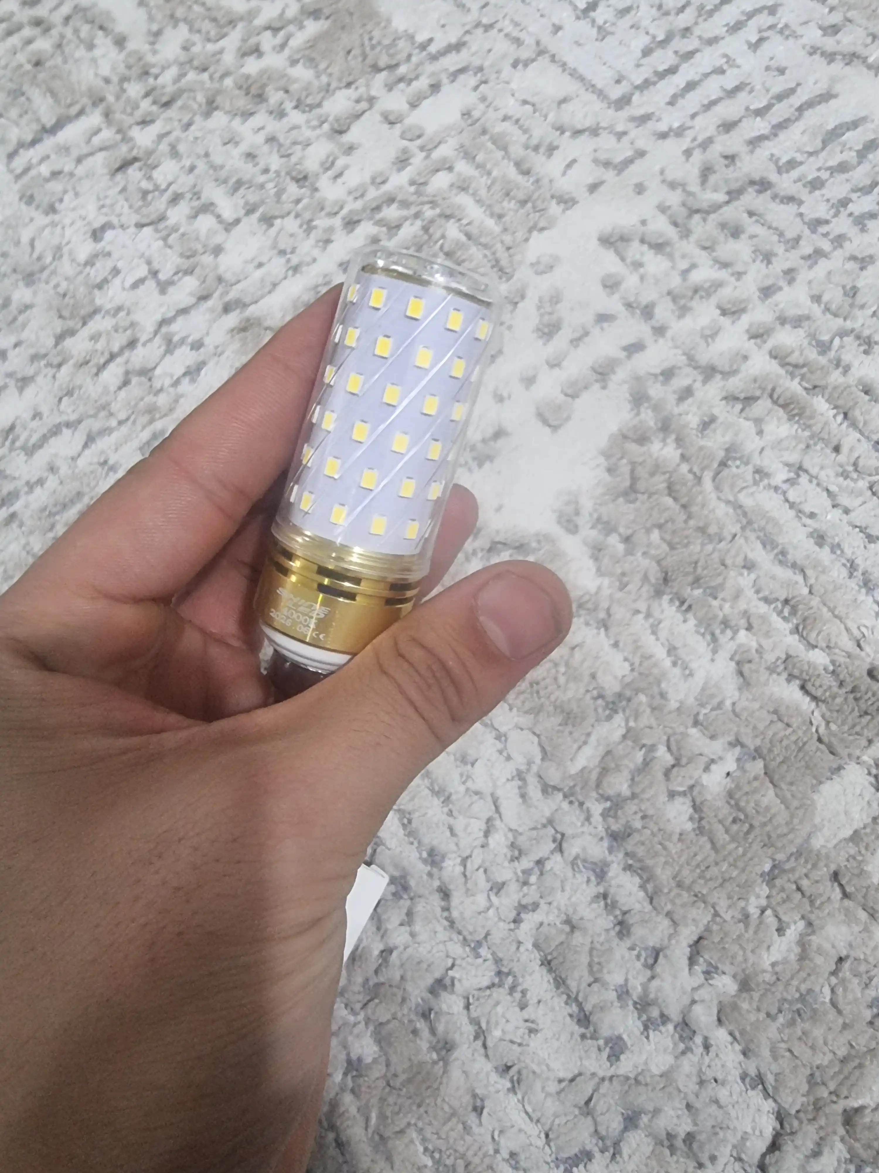 SHINE LED E14 E27 LED lampochka 16W, 220V, 4000K/6500K, yorqin yorug‘lik