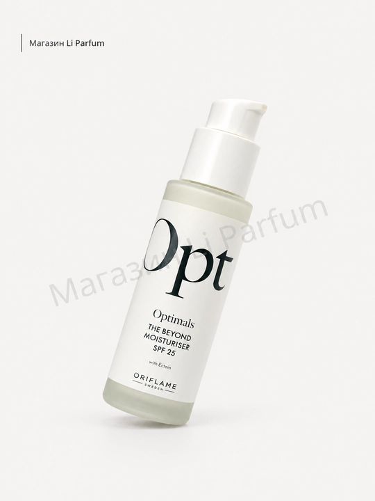 Optimals The Beyond namlovchi kremi SPF 25