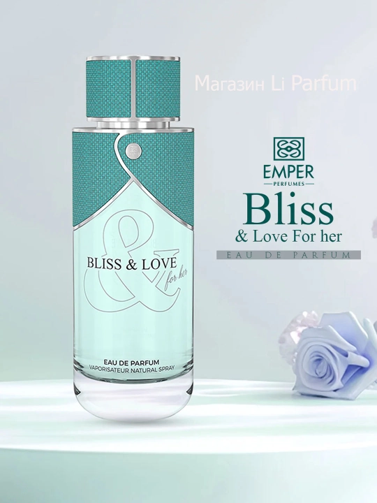 Ayollar uchun Parfum Emper Bliss Love EDP, 100 ml