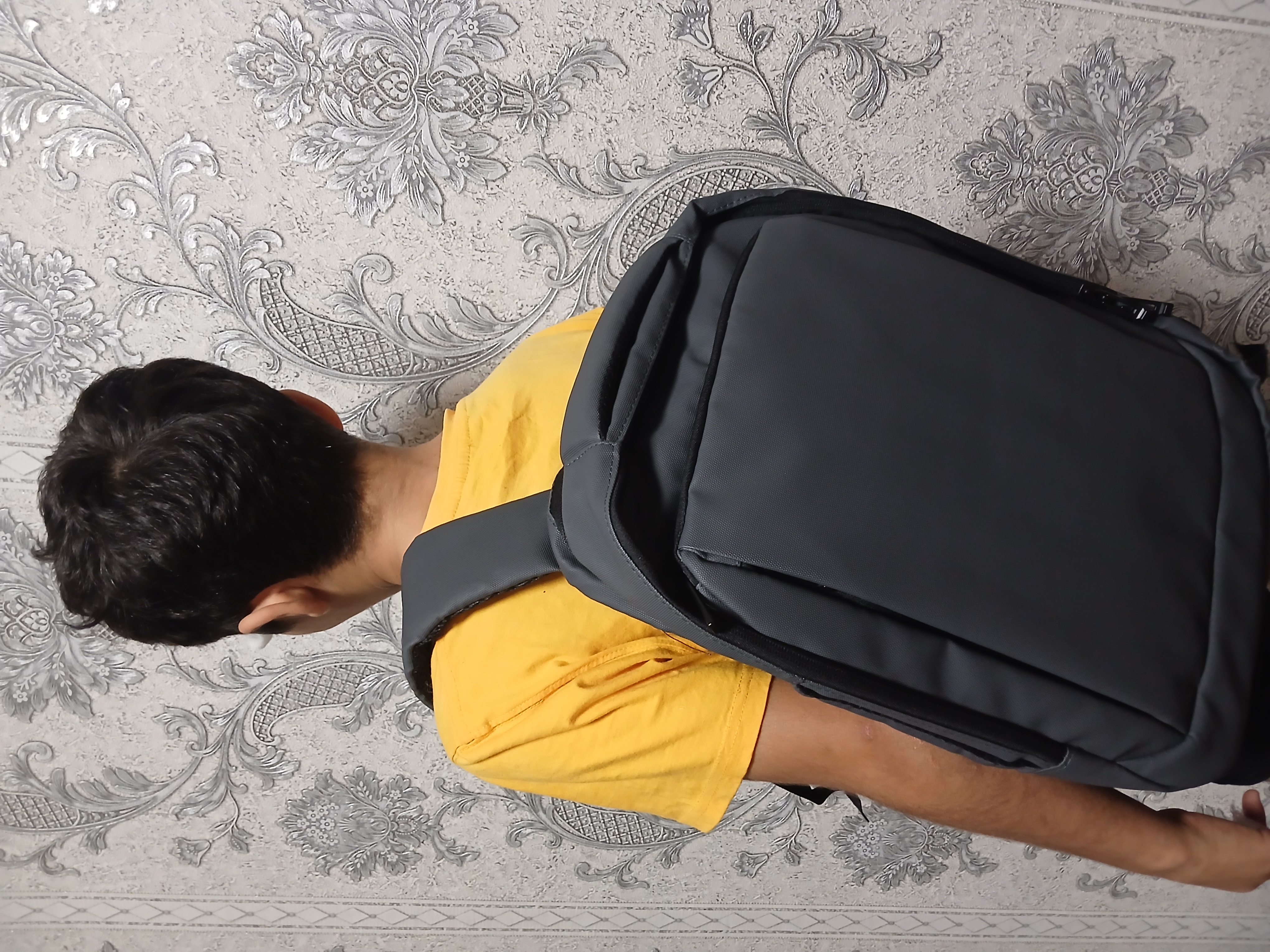 Erkaklar va ayollar uchun ryukzak, shahar, USB, noutbuk sumkasi, ofis, maktab uchun ryukzak
