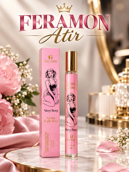 Musk Lady — женские духи с приятным и ароматом - 