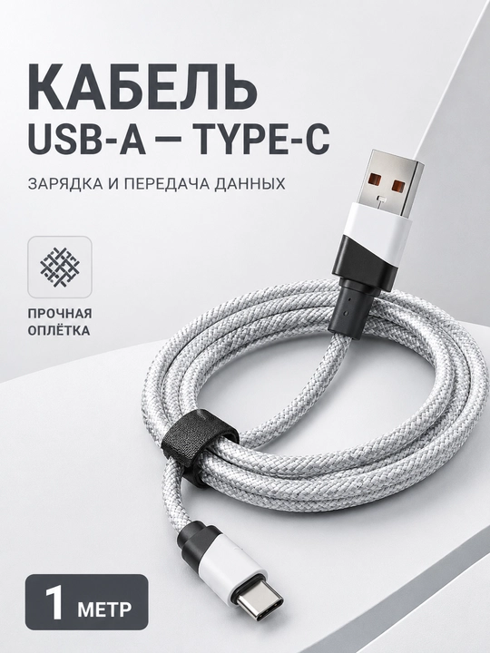USB kabel, zaryadlash kabeli, ma’lumot uzatish, Type-C, Micro USB, Lightning - 