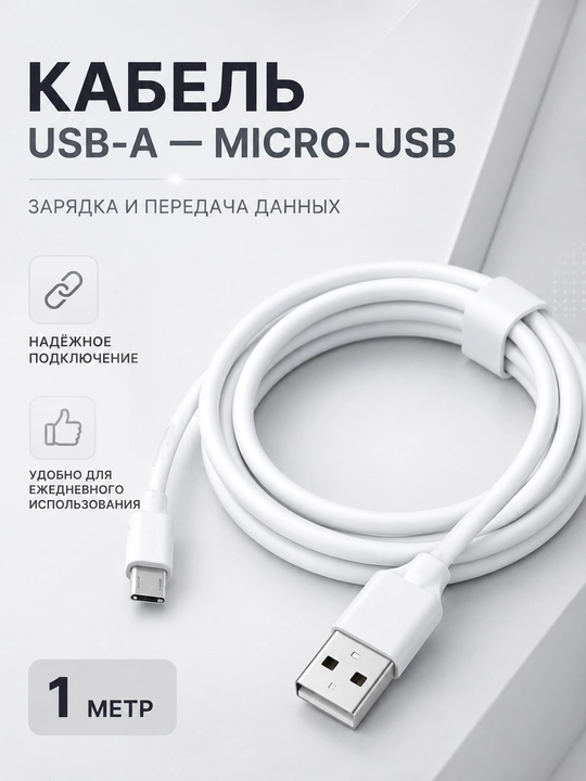 USB kabel, zaryadlash kabeli, ma’lumot uzatish, Type-C, Micro USB, Lightning - 