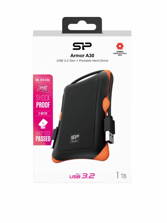 Внешний жесткий диск Silicon Power Armor A30