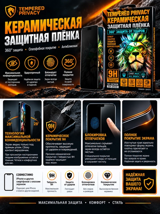 Samsung  стекло,  privacy, ceramic film, 9H защита, защитная плёнка, антишпион