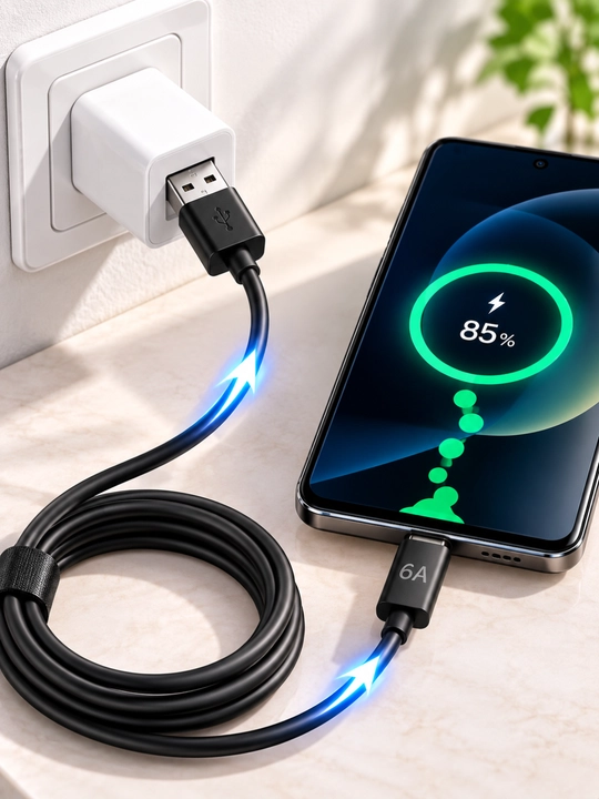 Быстрое зарядное устройство для устройств Android