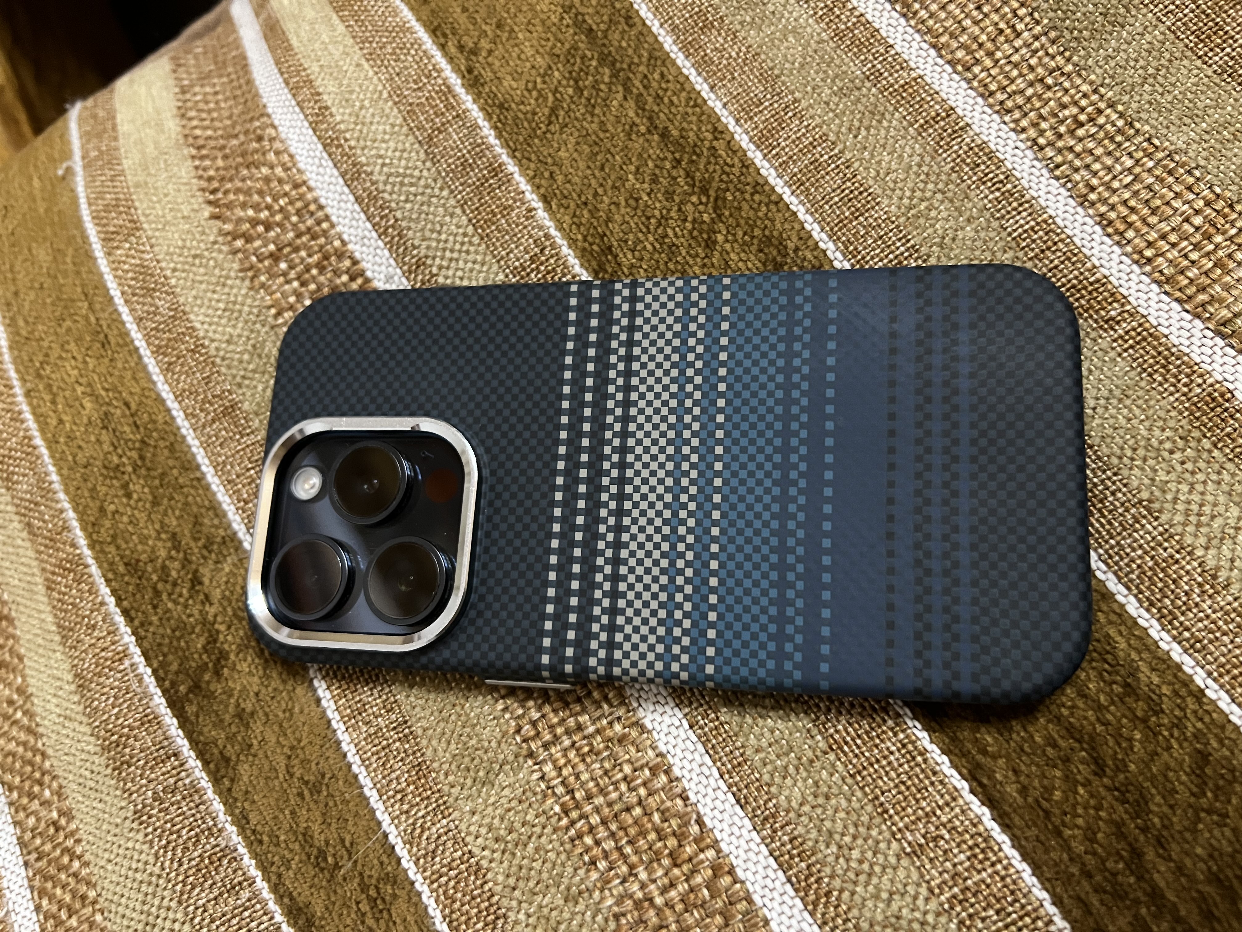 IPhone 13-17 Pro, Pro Max uchun PITAKA Ultra Slim Edge g‘ilofi, o‘ta yupqa himoya g‘ilofi
