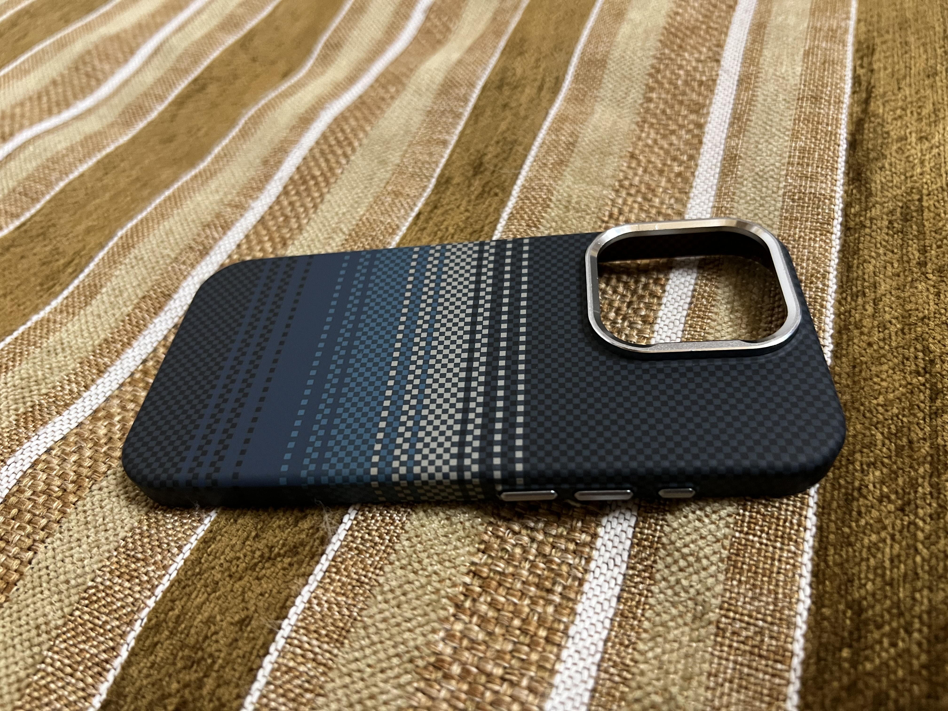 IPhone 13-17 Pro, Pro Max uchun PITAKA Ultra Slim Edge g‘ilofi, o‘ta yupqa himoya g‘ilofi