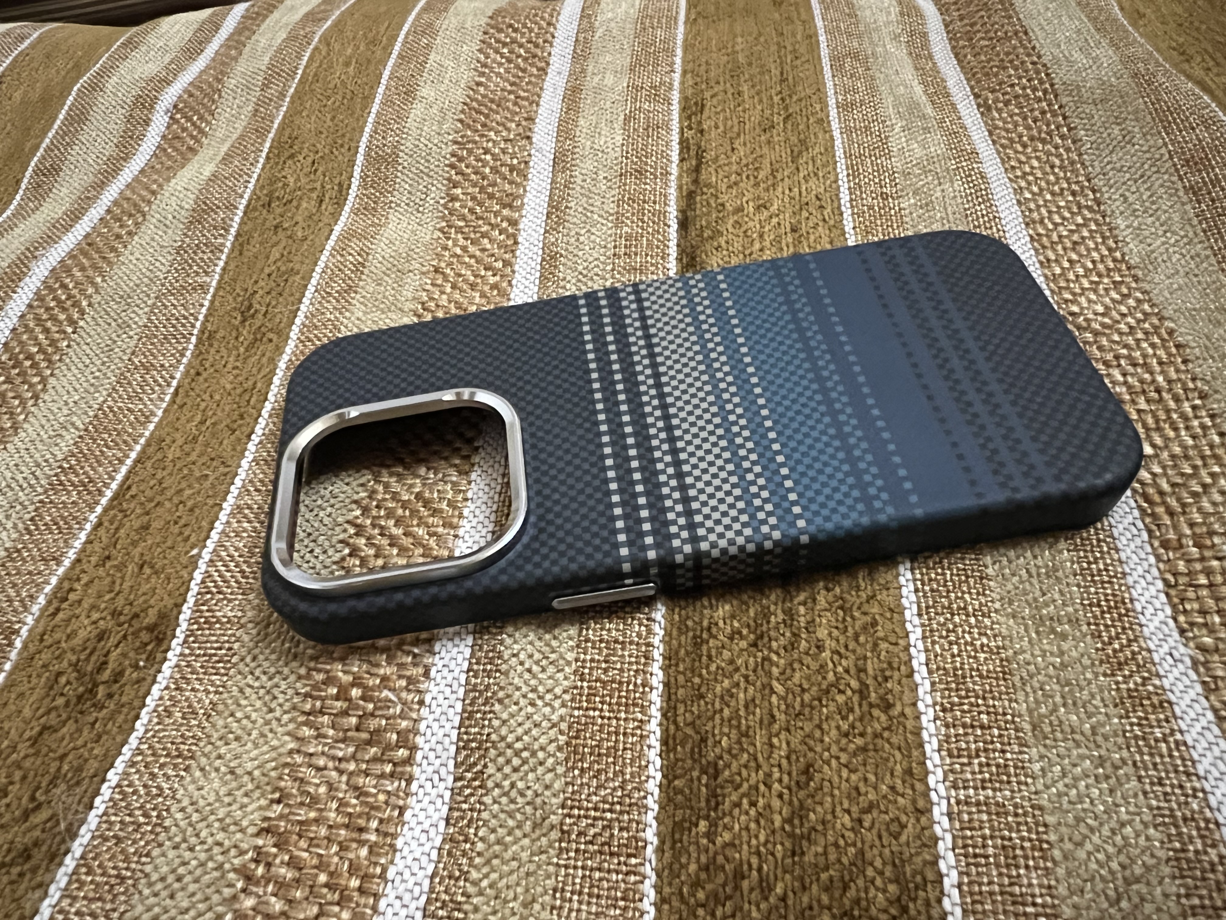 IPhone 13-17 Pro, Pro Max uchun PITAKA Ultra Slim Edge g‘ilofi, o‘ta yupqa himoya g‘ilofi
