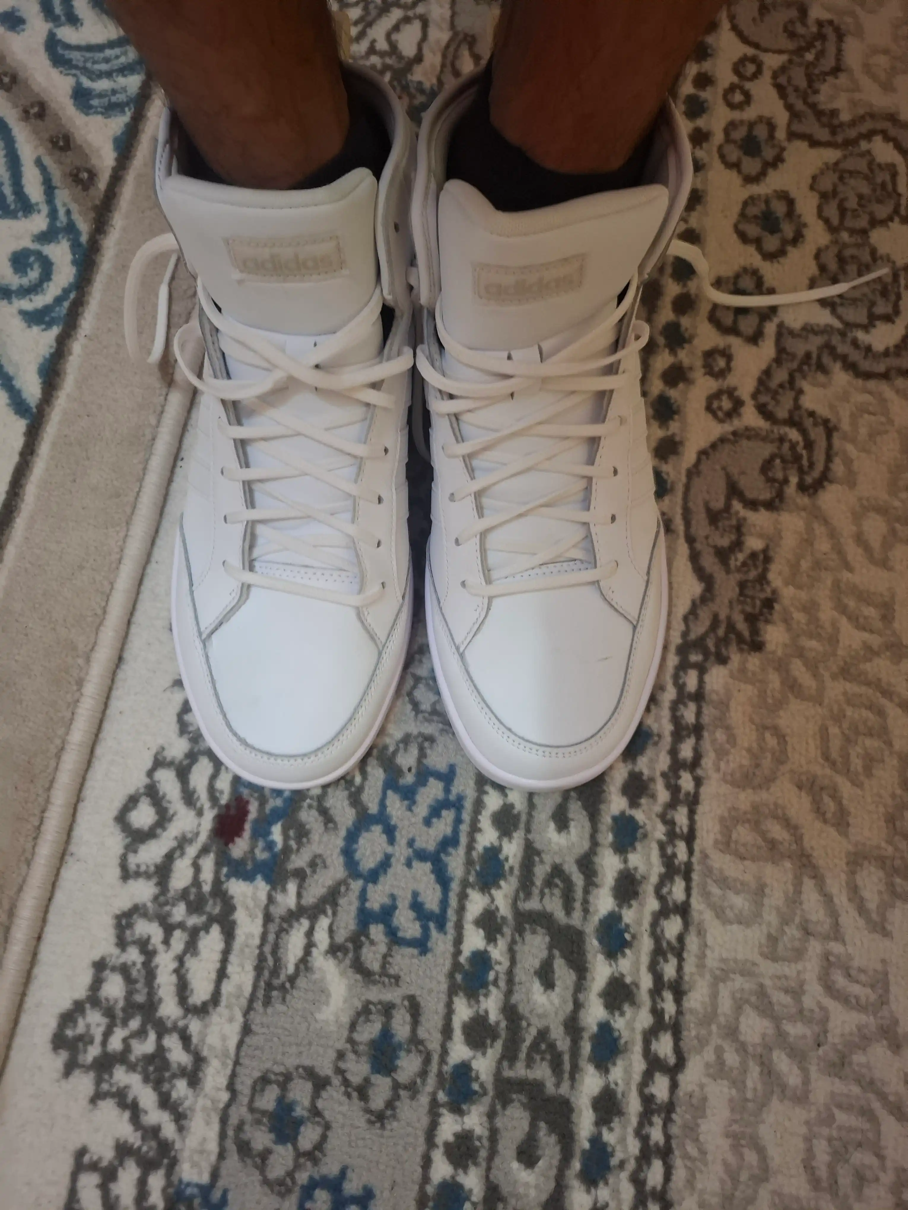 Кроссовки adidas unisex COURT80S MID