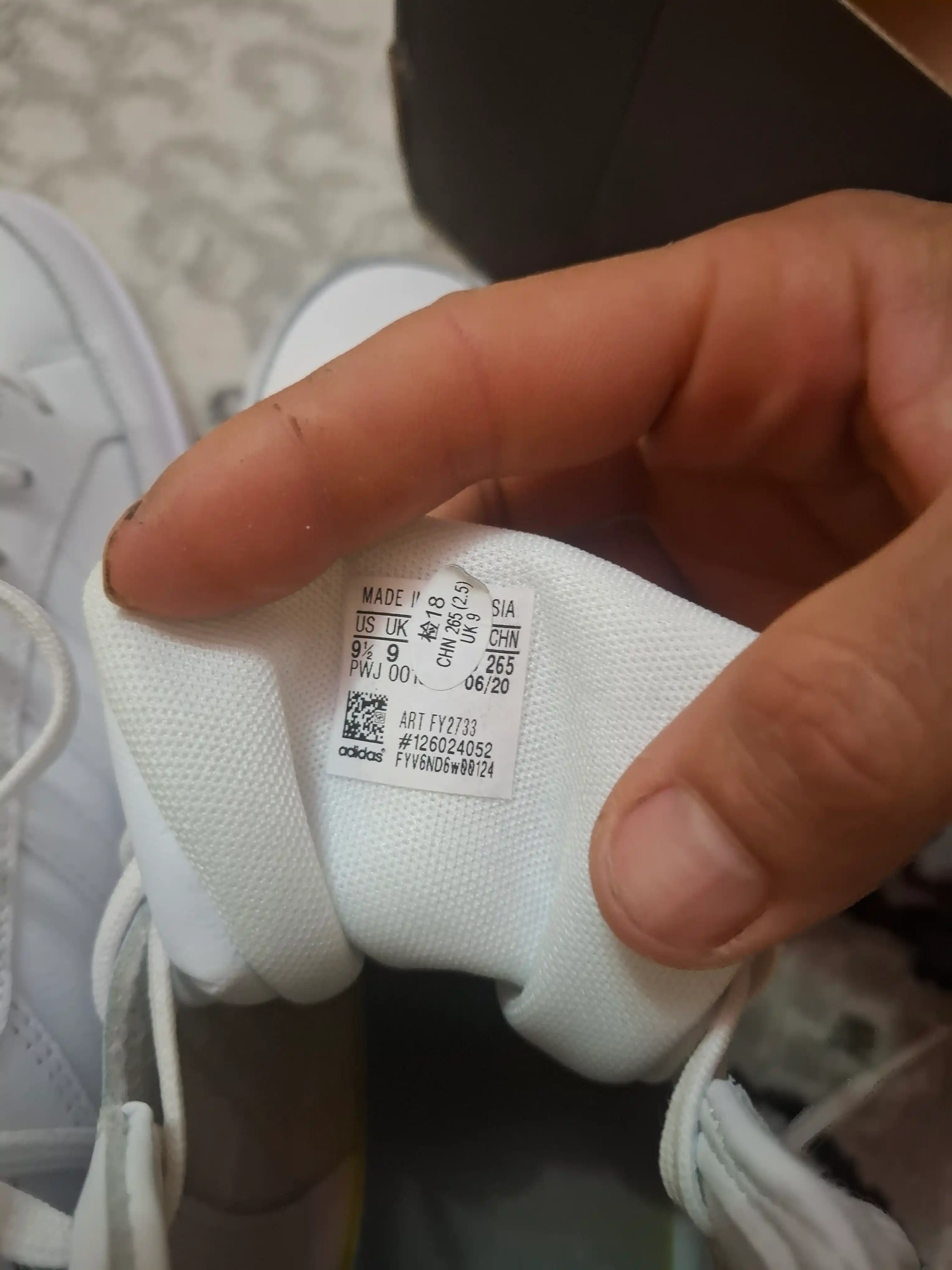 Кроссовки adidas unisex COURT80S MID