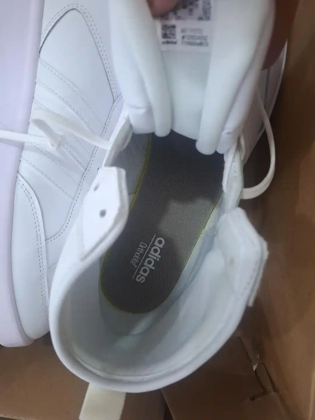 Кроссовки adidas unisex COURT80S MID
