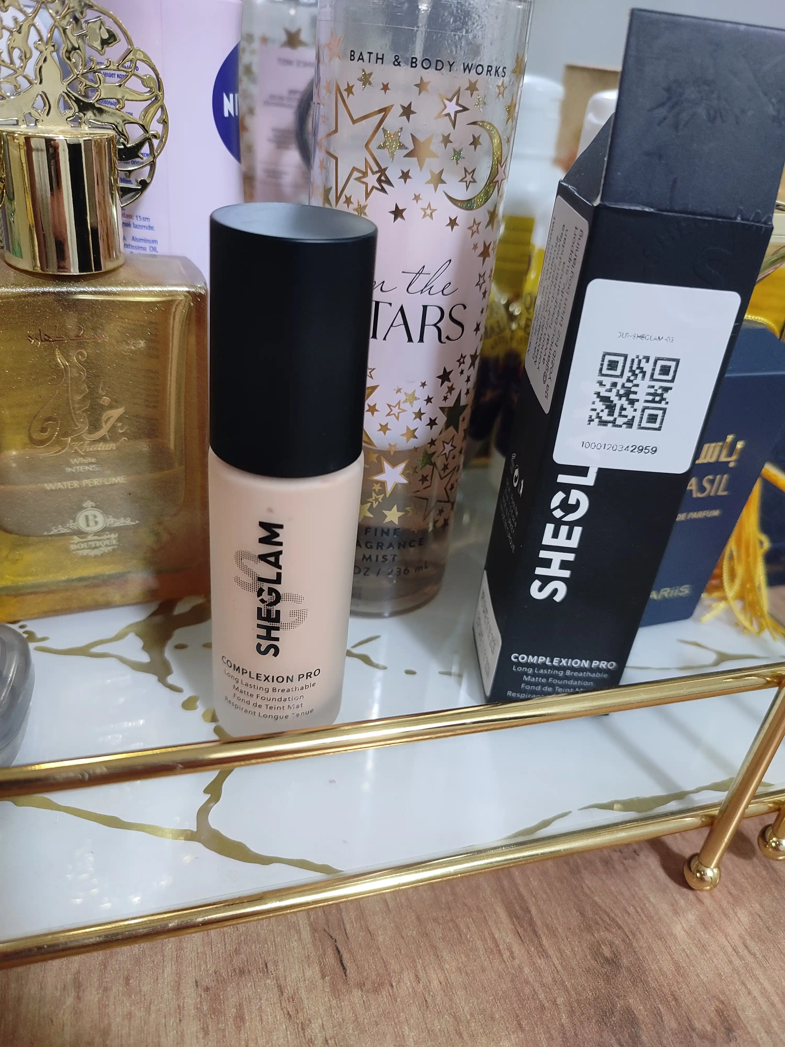 Тональный крем для лица Sheglam, натуральный матовый оттенок, увлажняющий крем, 30 мл