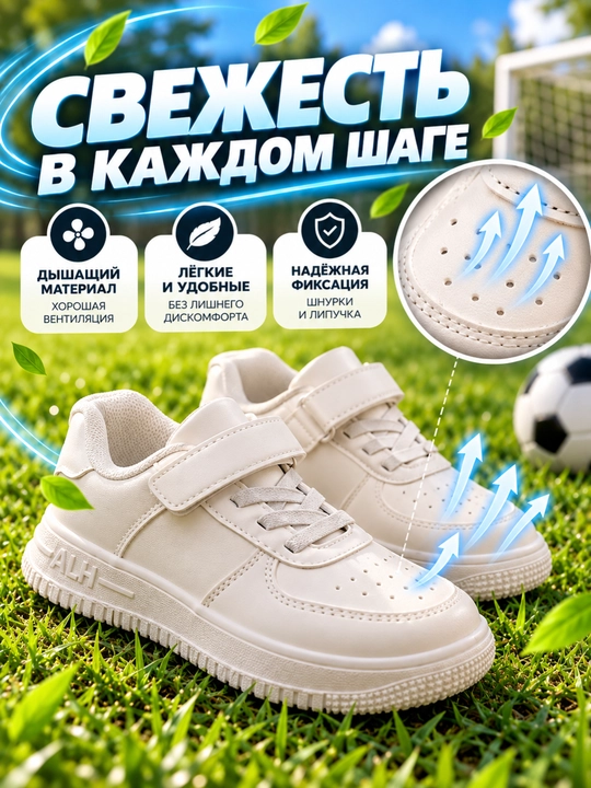 Кроссовки Nike для мальчиков и девочек, мягкие, комфортные, удобные и лёгкие, размер 27–34