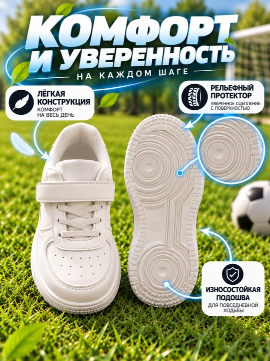 Кроссовки Nike для мальчиков и девочек, мягкие, комфортные, удобные и лёгкие, размер 27–34
