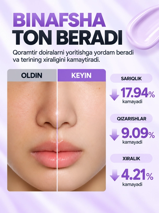 Ton beruvchi spf krem Beauty of Joseon Stay Fresh Tone-Up Sunscreen