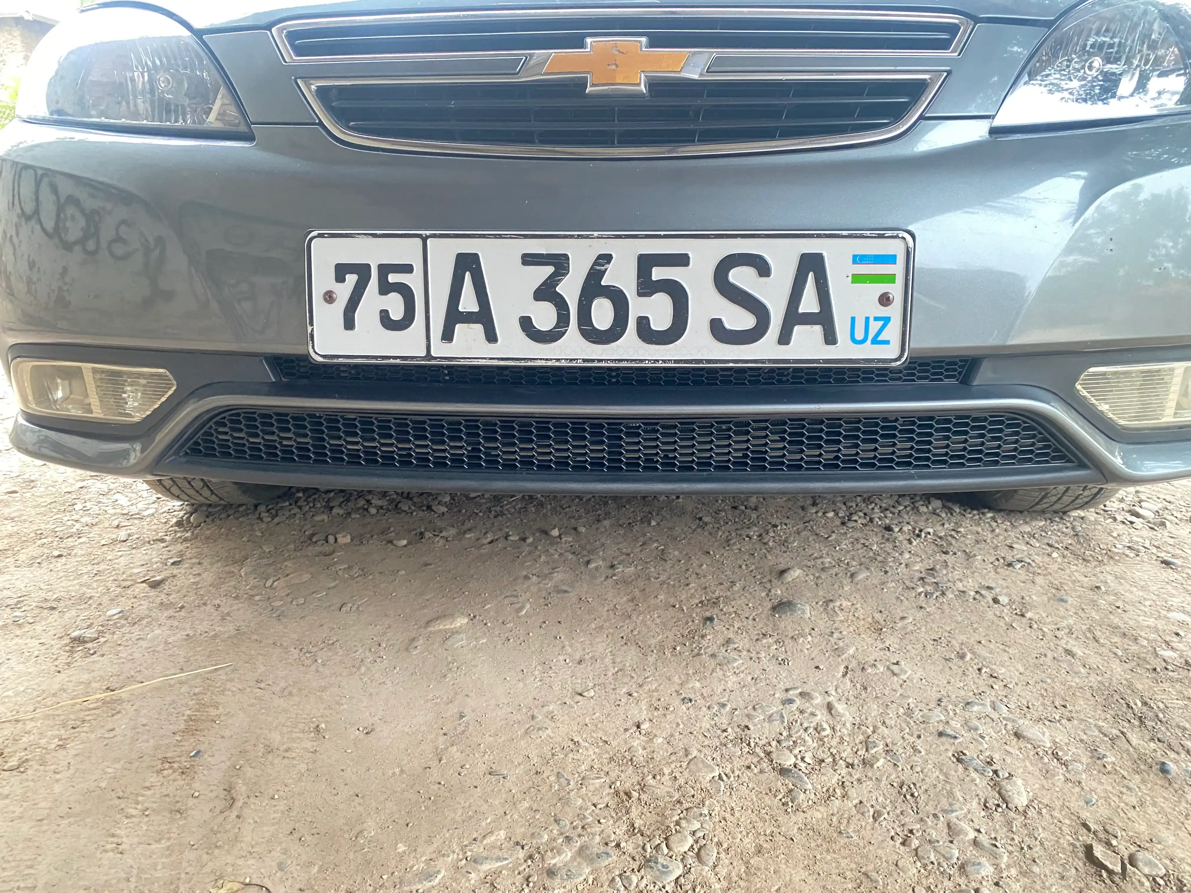 Bamper radiator to'ri uchun himoya, Nexia 2, Spark, Matiz, Lacetti, Gentra, Cobalt uchun