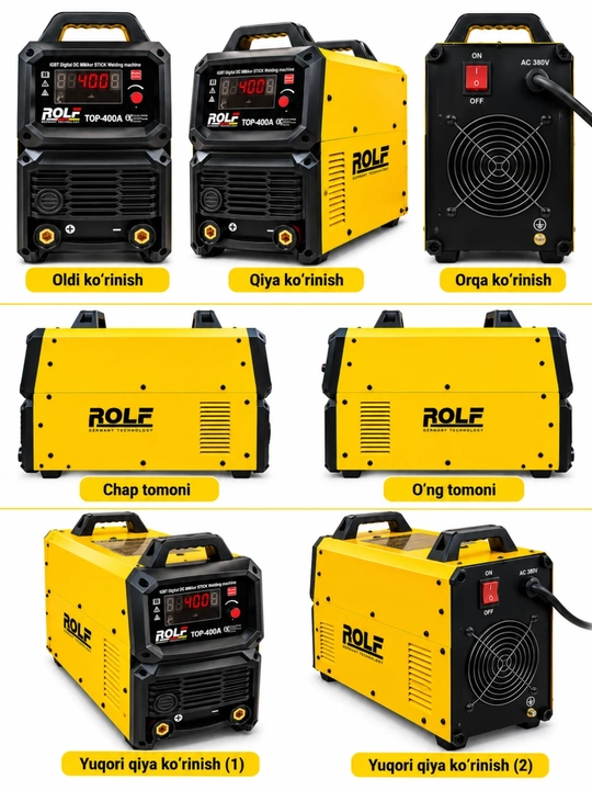 ROLF TOP-400A payvandlash apparati,