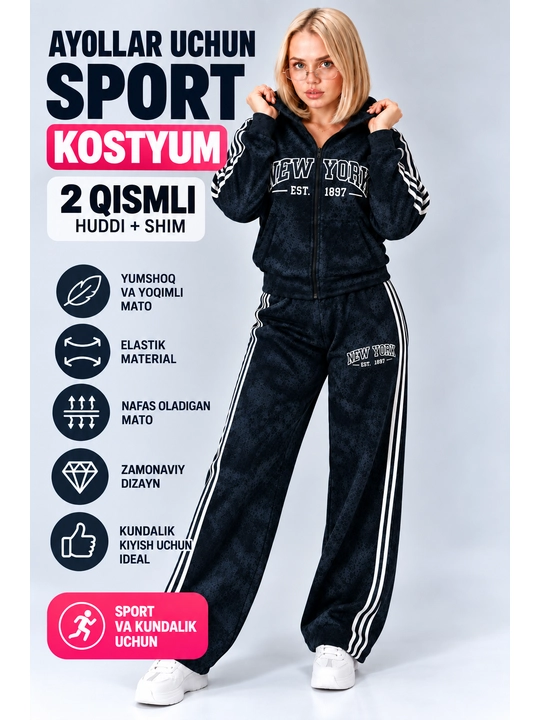 Ayollar uchun dvoyka, qizlar uchun dvoyka, 48-54 o‘lchamlar, katta o‘lchamlar, kundalik kiyim