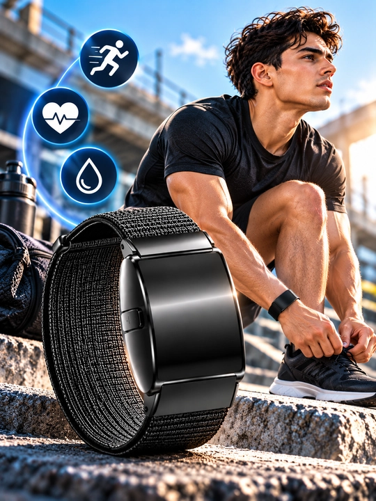 Умный фитнес-браслет Activity Fitness Tracker — Смарт браслет
