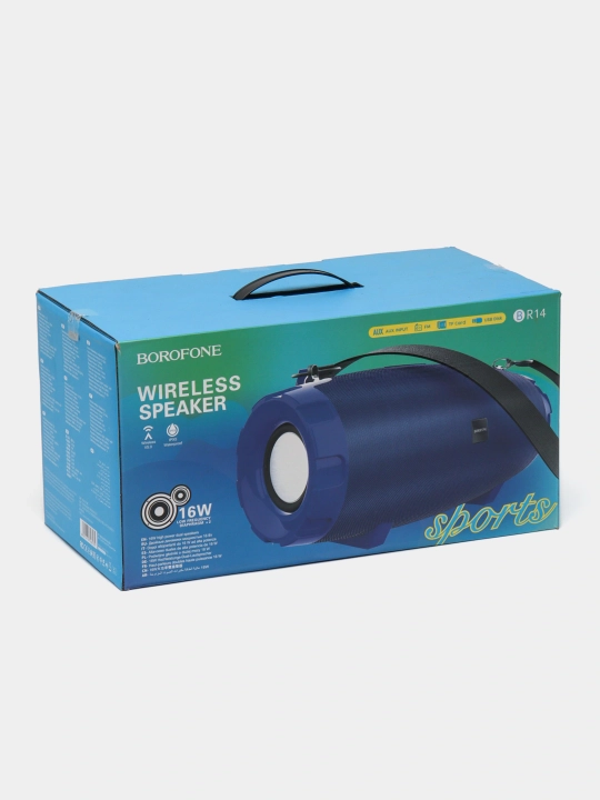 Портативная акустика Borofone BR14 Blue
