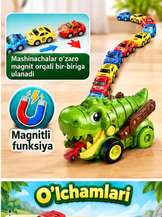 Magnitli ilon, RC ilon o‘yinchoq, masofadan boshqariladigan ilon, magnitli o‘yinchoq