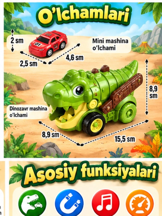 Magnitli ilon, RC ilon o‘yinchoq, masofadan boshqariladigan ilon, magnitli o‘yinchoq