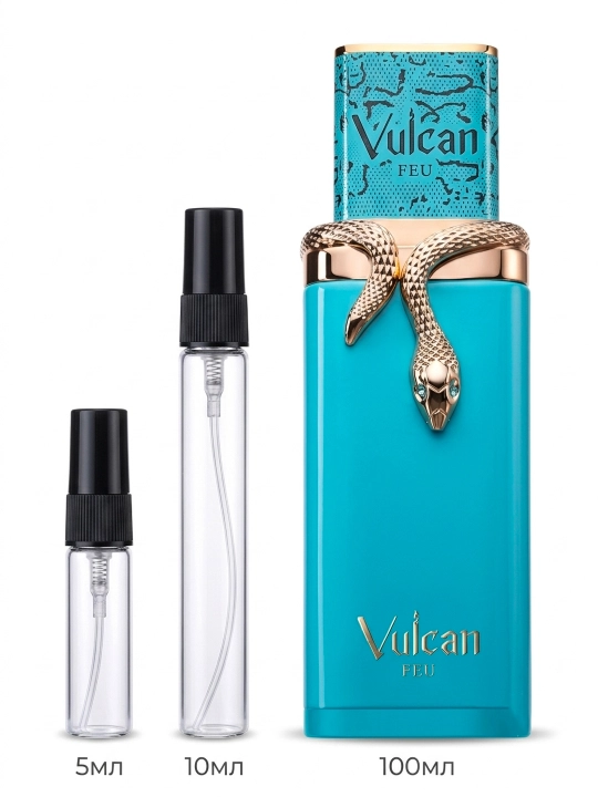 French Avenue Vulcan Feu унисекс парфюм Арабские Духи EDP пробник отливант